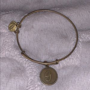 letter G Alex and Ani Bracelet